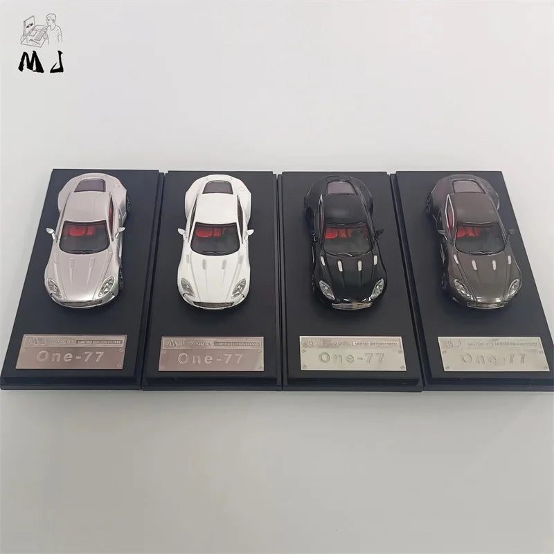 MJ Model 1:64 ONE77 Diecast Model Car