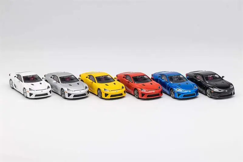 DCT 1:64 LFA Diecast Model Car