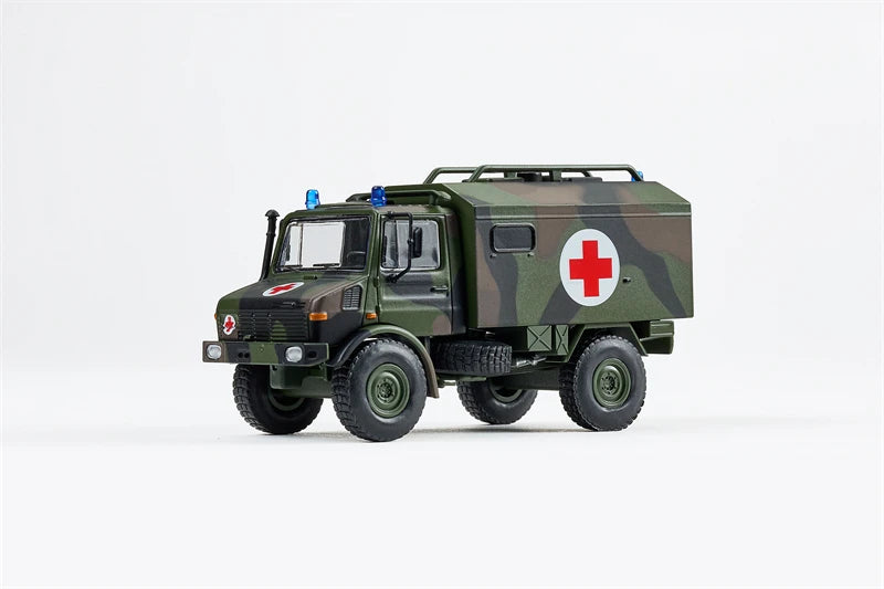 MASDI 1:64 Unimog U1300L Diecast Model Car