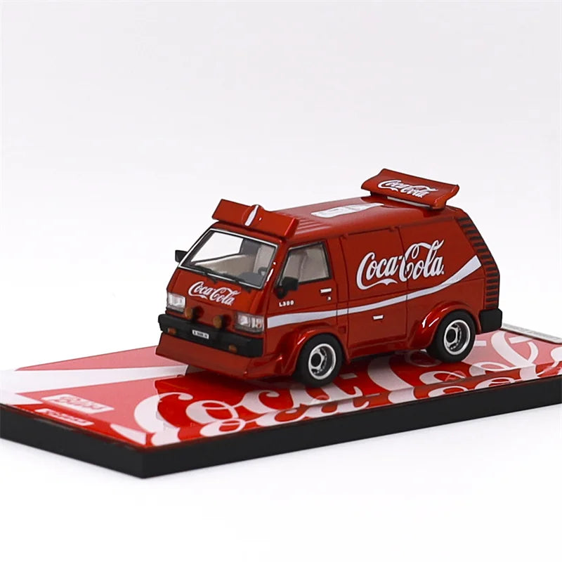 Bliss 1:64 Galant VR-4 / Delica L300 2025HECHZ Diecast Model Car