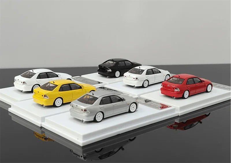 BBS Studio 1:64 Altezza RS200(SXE10)  limited499 Diecast Model Car