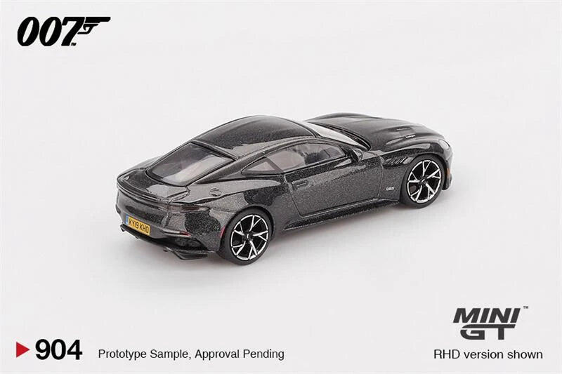 MINI GT 1:64 DBS “No Time To Die” Blister Die-Cast Car Model Collection Miniature