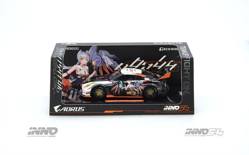 INNO 1:64 ESCORT MK2 PANDEM EMOTION RETRO R32 Midnight Purple R35 AORUS TOP SECRET FAIRLADY Z R34 Model Car