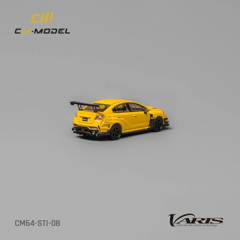 PreSale CM MODEL 1:64 STI WRX Varis Collection Miniature Widebody Diecast Model Car