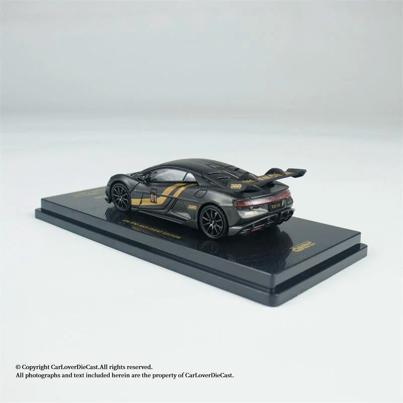 INNO 1:64 YANGWANG U9 Black / NSX NA1 ROCKET BUNNY / GR86 APA xpo 2025 Die-Cast Car Model Collection Miniature
