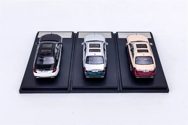 Master 1:64 classics S450 (W222) limited300 Diecast Model Car