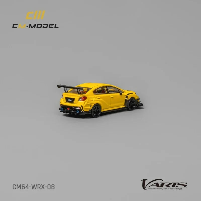 PreSale CM MODEL 1:64 STI WRX Varis Collection Miniature Widebody Diecast Model Car