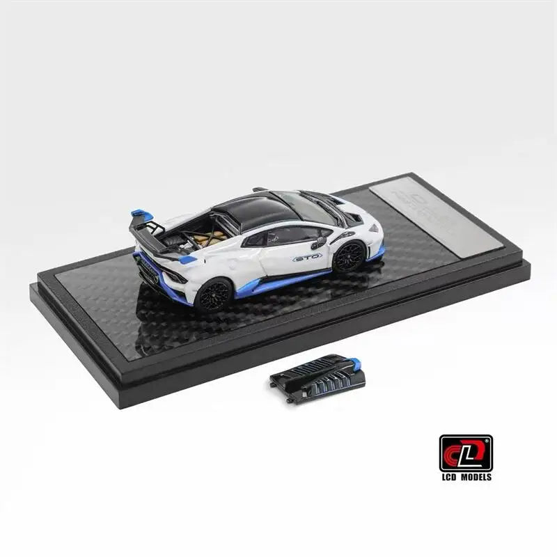 LCD 1:64 Huracan STO Die-Cast Car Model Miniature Gifts