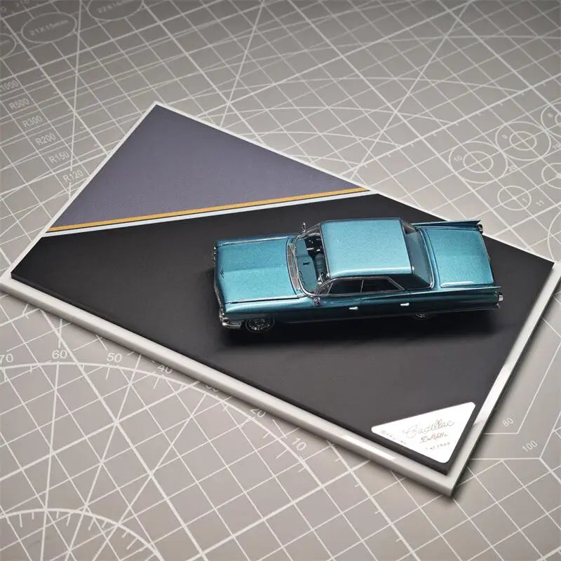 MK Miniatures 1:64 DeVille Green Book HEC2025 Diecast Model Car