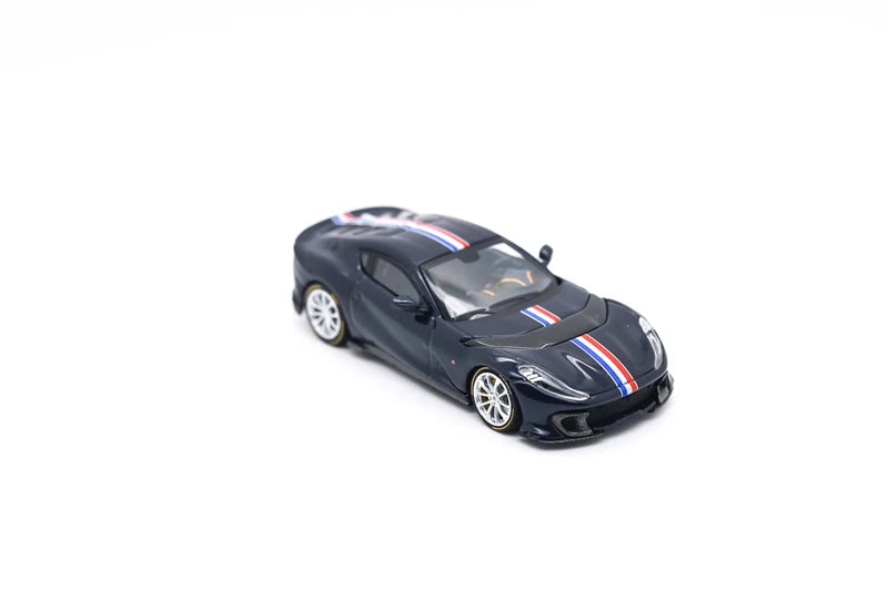 TOC 1:64 812 Competizione Blu Tour de France Diecast Model Car