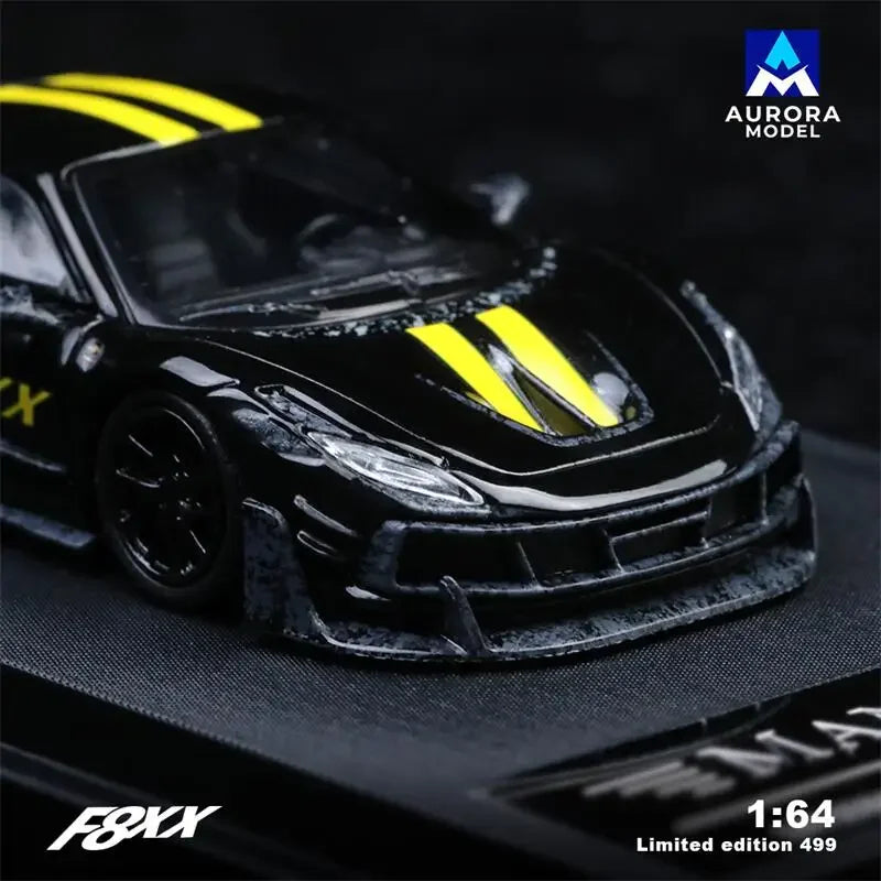 AuroraModel AM 1:64 Tributo Mansory F8XX Limited499 Diecast Model Car