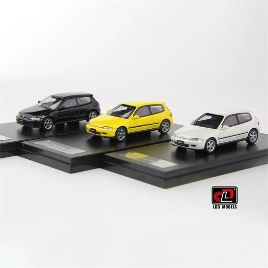 LCD 1:64 Civic Mk5 EG6 Diecast Model Car