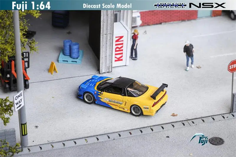 Fuji 1:64 NSX Mk1 NA1 Spoon Diecast Model Car