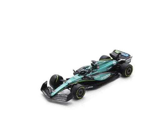 Spark 1:64 2024 F1 Aramco Team AMR24 No.18 L.Stroll 14 F.Alonso Visa Cash App RB VCARB Diecast Model Car