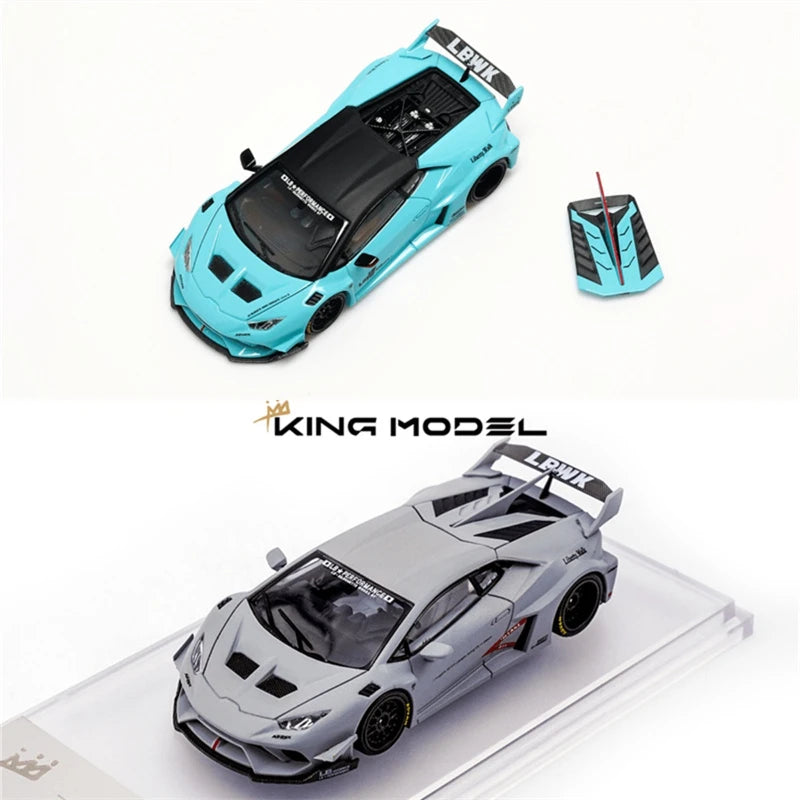 KING MODEL 1:64 LBWK Huracan Die-Cast Car Model Collection Miniature