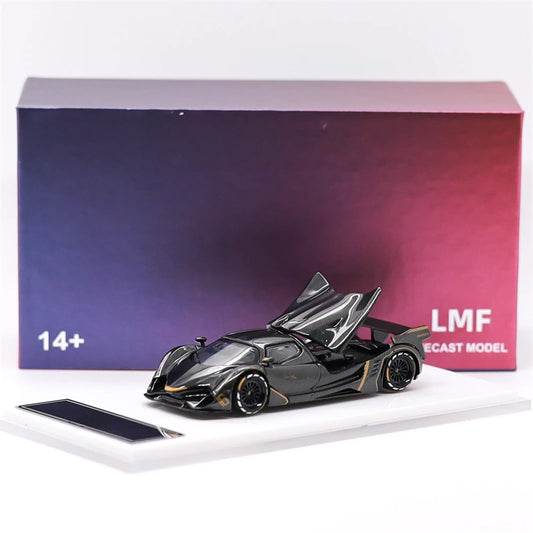 LeManFang LMF 1:64 Devel Motors Devel #16 Diecast Model Car