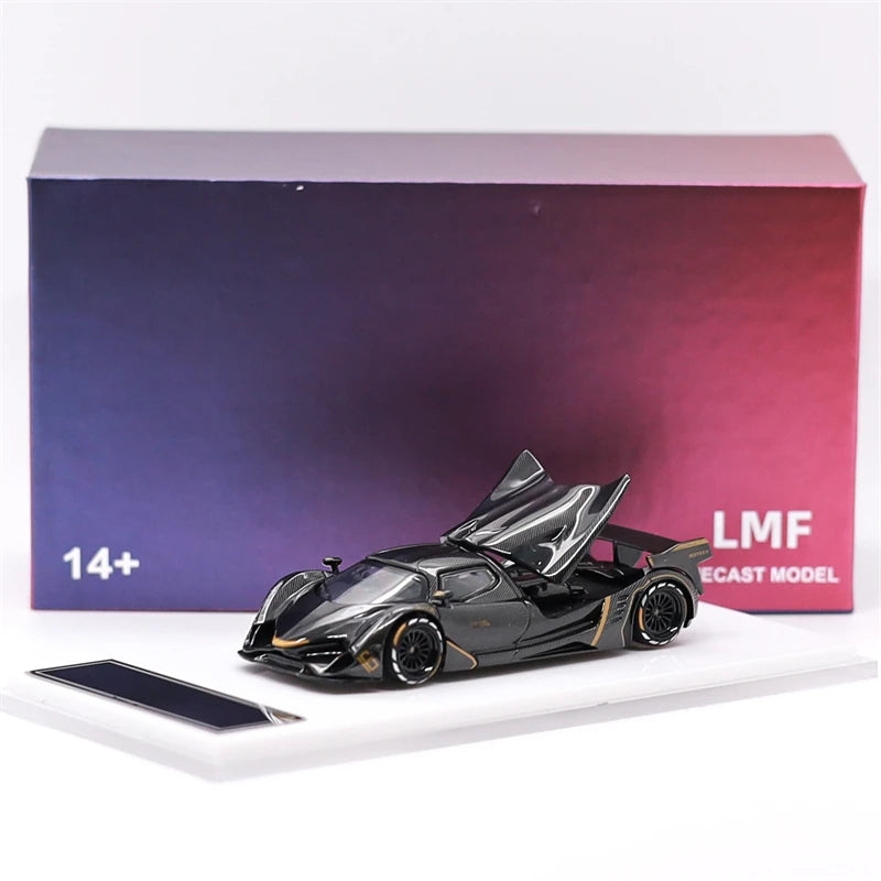 LeManFang LMF 1:64 Devel Motors Devel #16 Diecast Model Car