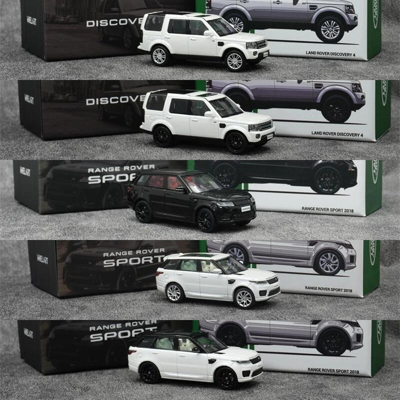 WHELART 1:64 Land Rover Discovery4 / Sport Diecast Model Car