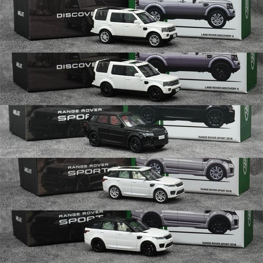 WHELART 1:64 Land Rover Discovery4 / Sport Diecast Model Car