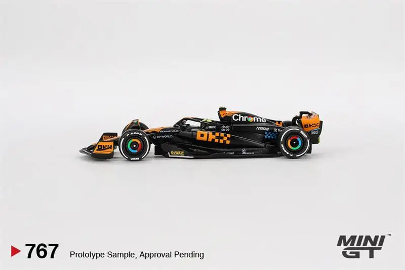 **Pre-Order** MINI GT 1:64 MCL60 #4 Lando Norris / #81 Oscar Piastri 2023 F1 LHD Diecast Model Car