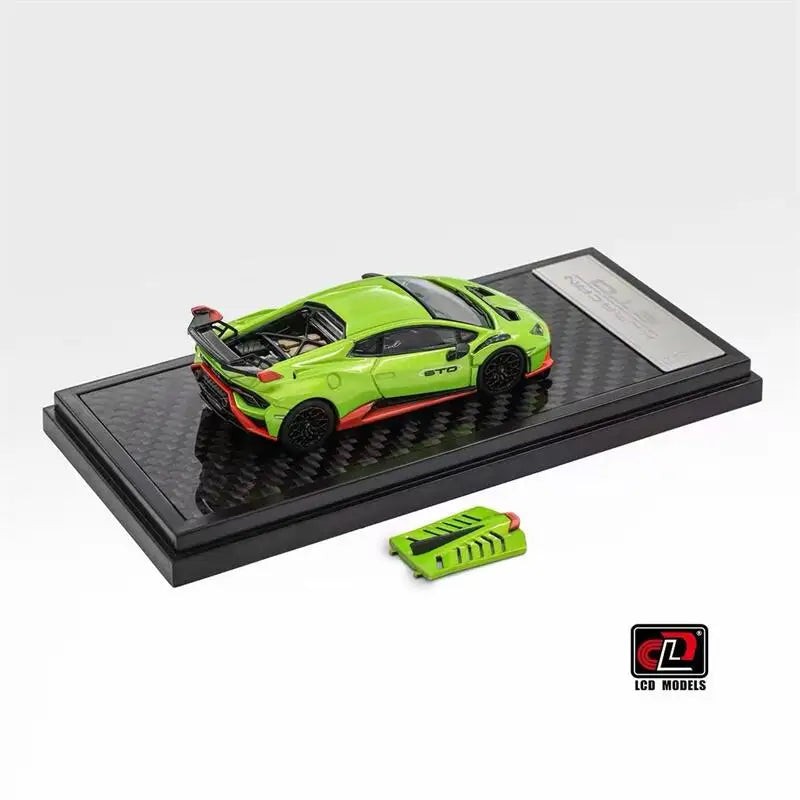 LCD 1:64 Huracan STO Die-Cast Car Model Miniature Gifts