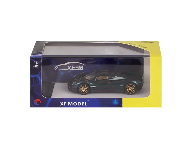 XF Model 1:64 Utopia Magic Purple limited 999 Diecast Model Car