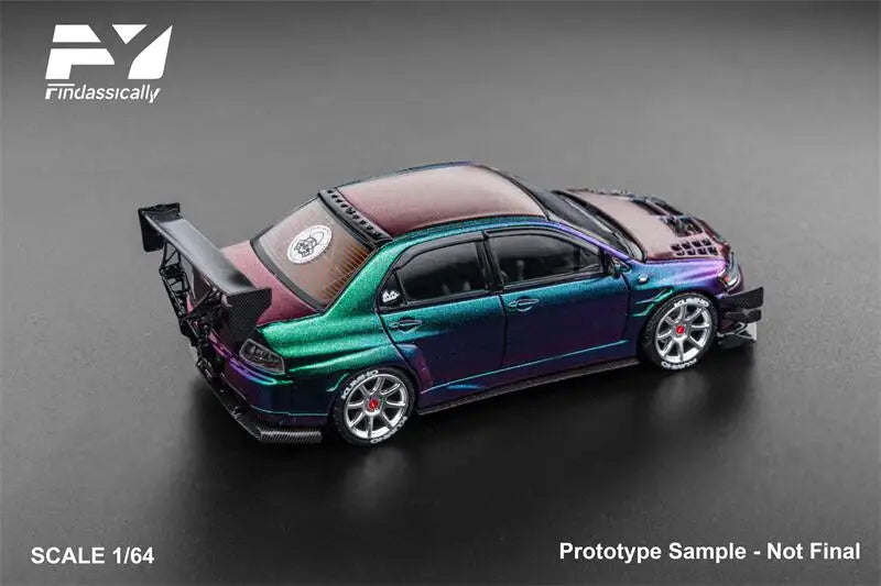 Findclassically 1:64 IX Chameleon Diecast Model Car