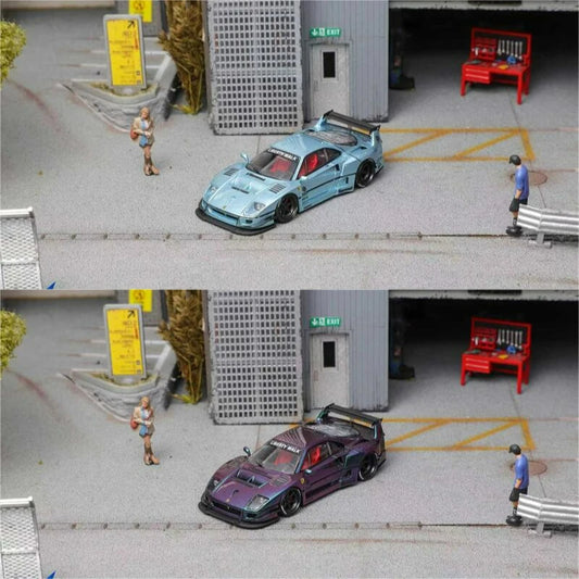 PreSale Star Models 1:64 LB Works LBWK F40 Collection Miniature DieCast Model Car