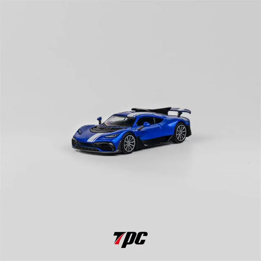 **Pre-Order** TPC 1:64 ONE Dark Blue limited500 Diecast Model Car