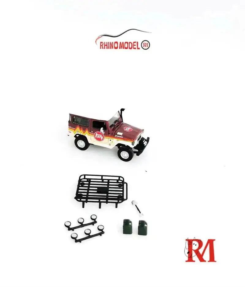 Rhino Model RM 1:64 Land Cruiser FJ40 limited 699 Diecast Model Car