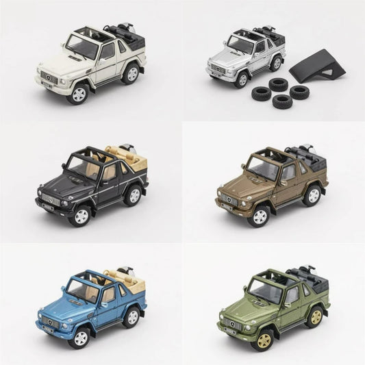 GCD 1:64 W463 2013 G500 Cabriolet LHD Diecast Model Car