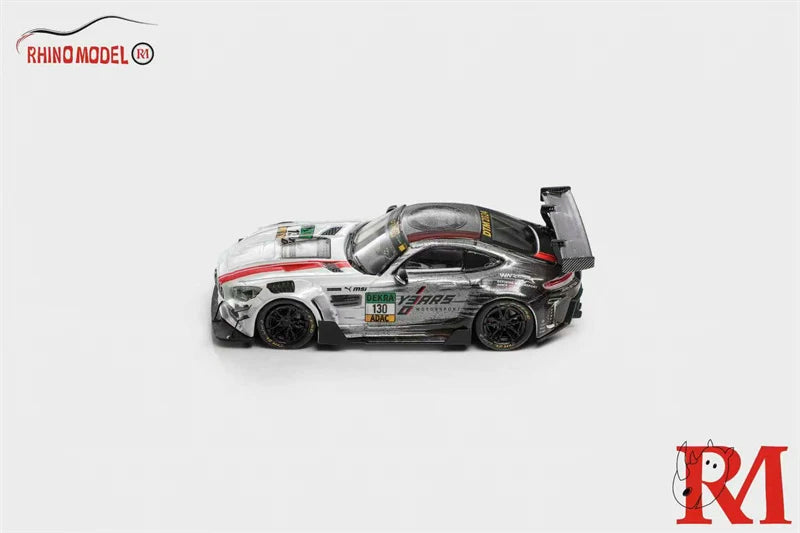 Rhino Model 1:64 GT S Die-Cast Car Model Miniature Gifts