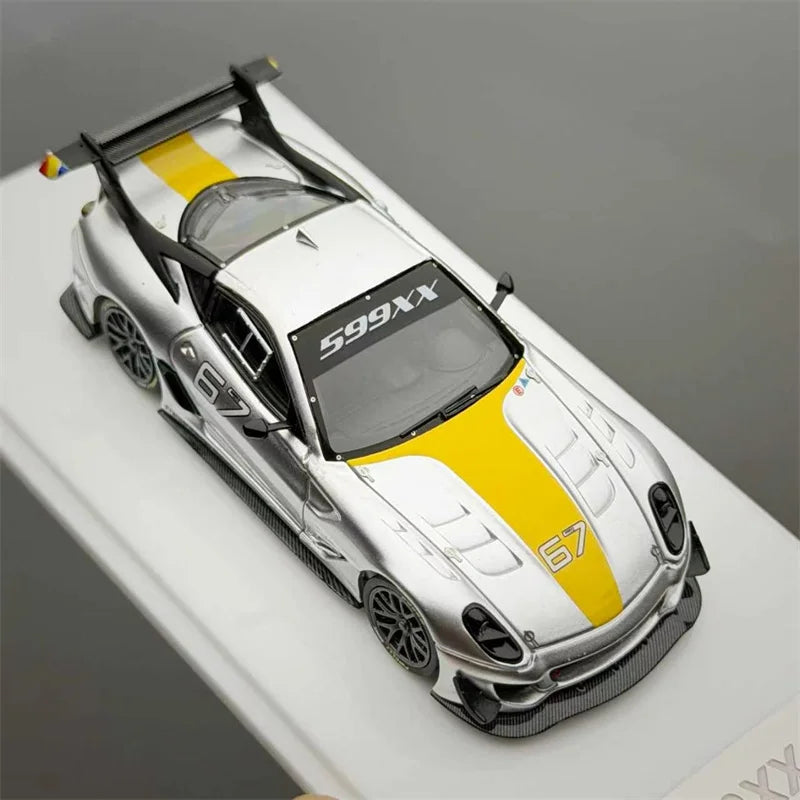 SK Model 1:64 EVO 599XX Die-Cast Car Model Miniature Gifts