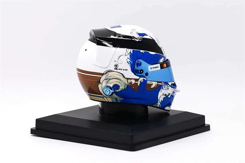 Spark 1:5 Oscar Piastri Japanese GP 2025 helmet Model Miniature Gifts