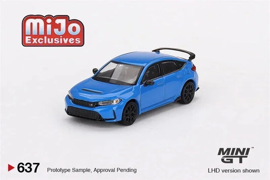 **Pre-order** MINI GT 1:64 TYPE R Blue Pearl 2023 Model Car