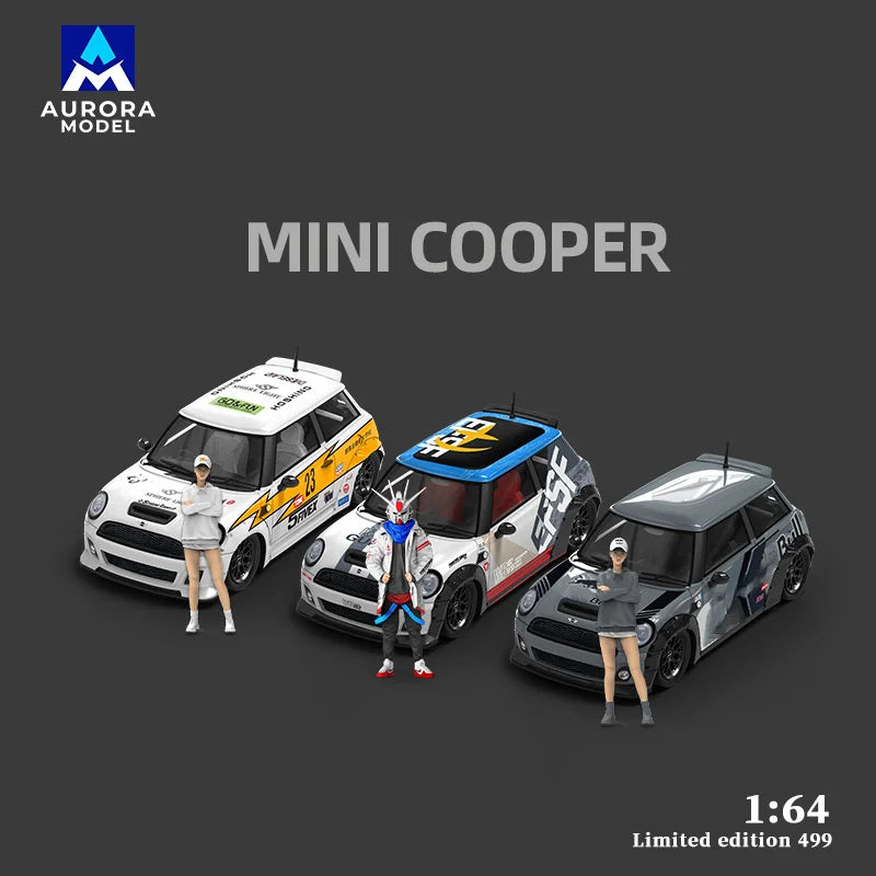 AuroraModel AM 1:64 mini Limited499 Diecast Model Car