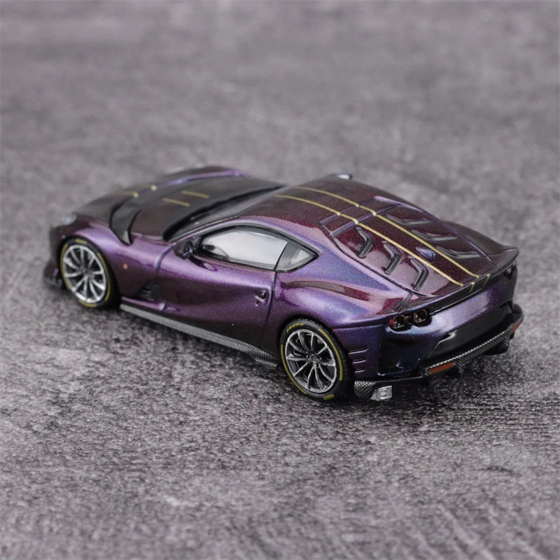 TOC 1:64 812C Magic Purple APA xpo 2025 Diecast Model Car