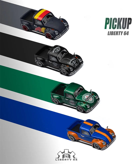 Liberty 1:64 pickup limited499 Die-Cast Car Model Collection Miniature