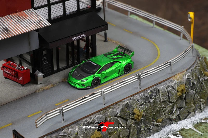 **Pre-Order** The Tuner 1:64 Huracan LP610-4 LB-Silhouette Works GT Diecast Model Car