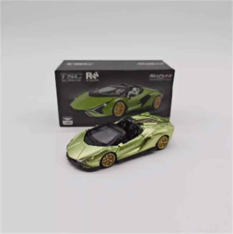 TSC 1:64 V12 VANTAGE Valkyrie Sian Convertible Diecast Model Car