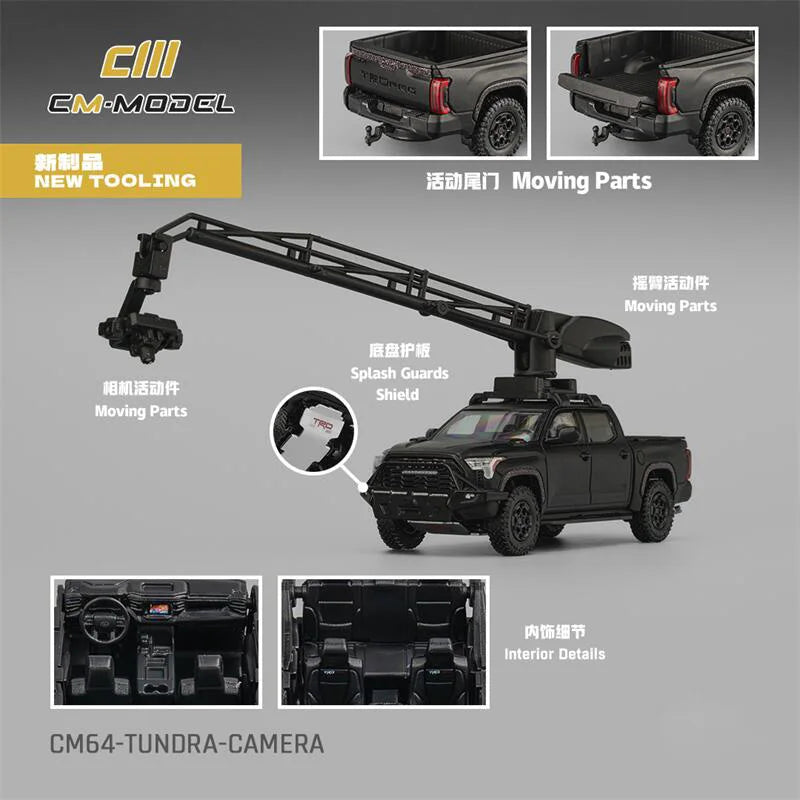 CM Model 1:64 Tundra Camere Diecast Model Car