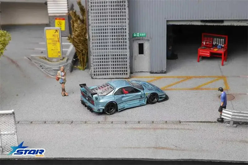 PreSale Star Models 1:64 LB Works LBWK F40 Collection Miniature DieCast Model Car