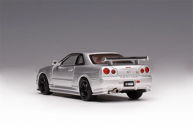 Motorhelix MH 1:64 Nissan Skyline GT-R Z-Tune Diecast Model Car