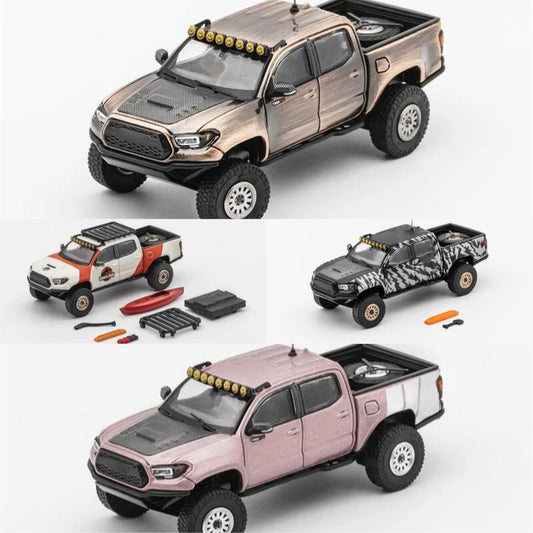 GCD 1:64 Tacoma N300 LHD limited999 Diecast Model Car