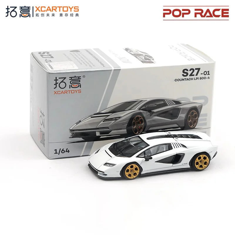 XCARTOYS POP RACE 1:64 Hongqi LS Singer MK2 RWB997 SKYLINE C210 BRZ S14 EVA RT STO GT-R Hakosuka V8 Drift Diecast Model Car