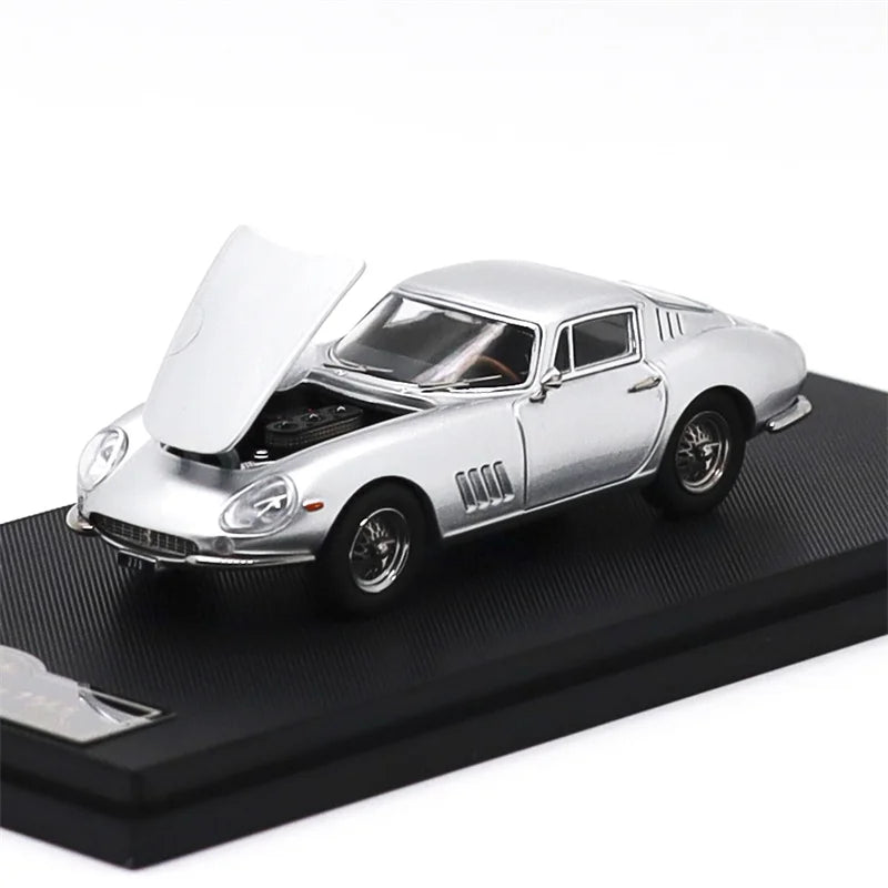 GFCC 1:64 275 Red / silver#98 Race Diecast Model Car