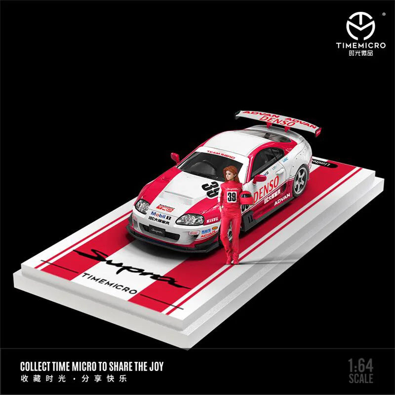 **Pre-Order** Time Micro 1:64  SUPRA  A80Z Need for Speed DRIFT