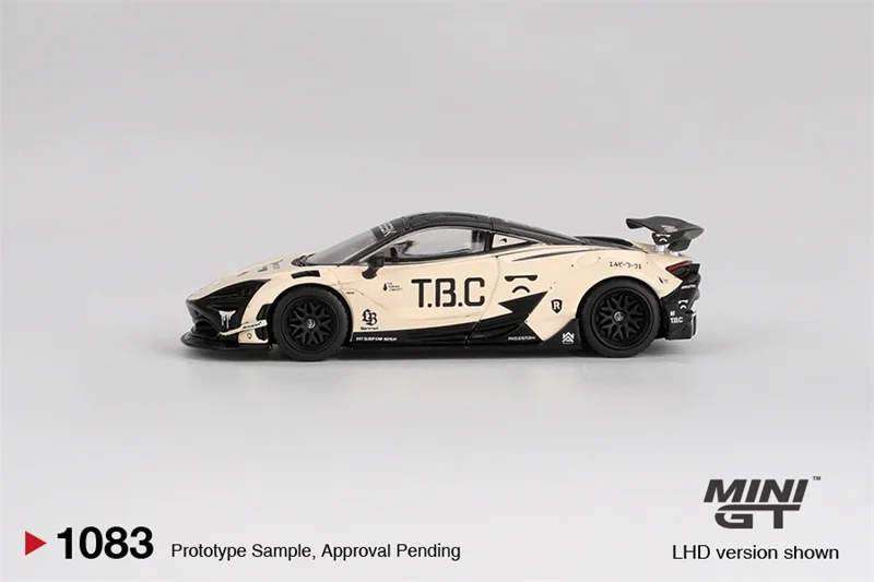 [PreSale] MINI GT 1:64 LBWK B-Works 720S L The Boring Concept T.B.C. 1083 Diecast Model Car