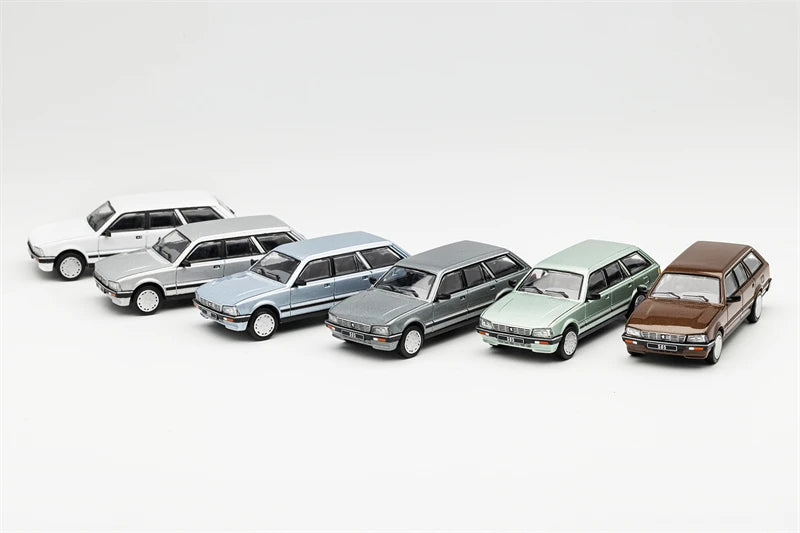DCT 1:64 Peugeot 505SW LHD Limited1000 Diecast Model Car