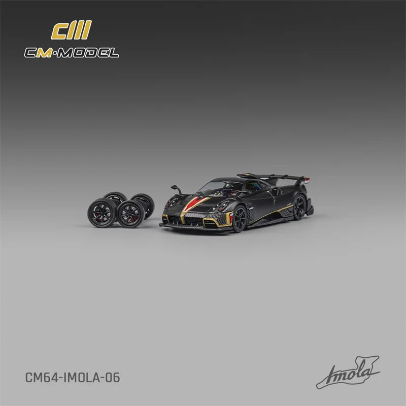 **Pre-Order** CM MODEL 1:64 Pagani Imola Full Drycarbon Diecast Model Car